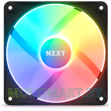 Вентилятор для корпуса NZXT F120 RGB Core Black (RF-C12SF-B1)